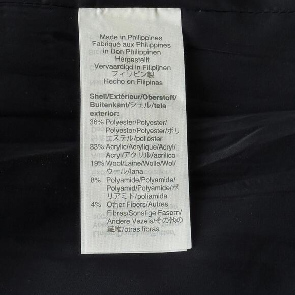 J. Crew Going-Out Lurex Metallic Steward Tartan Blazer Plaid Red Size 00 XS NWT‎ - Picture 7 of 11